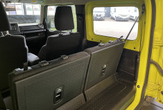 Suzuki Jimny  1.5 VVT 102 ch ALLGRIP PACK - 4 places - GPS / Ecran tactile