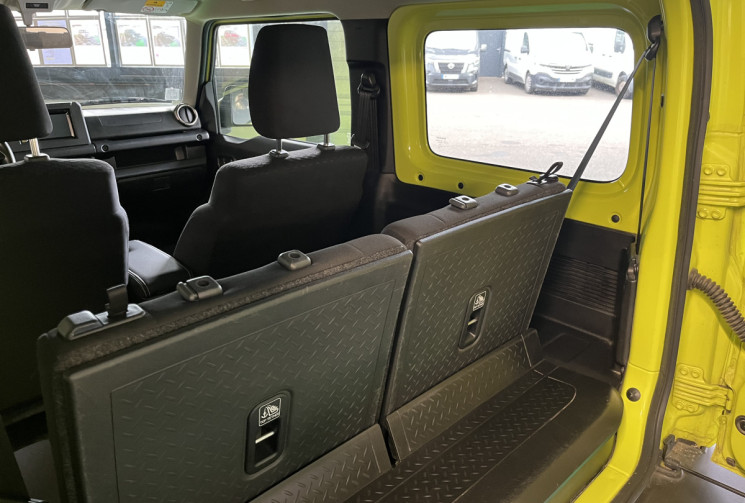 Suzuki Jimny  1.5 VVT 102 ch ALLGRIP PACK - 4 places - GPS / Ecran tactile