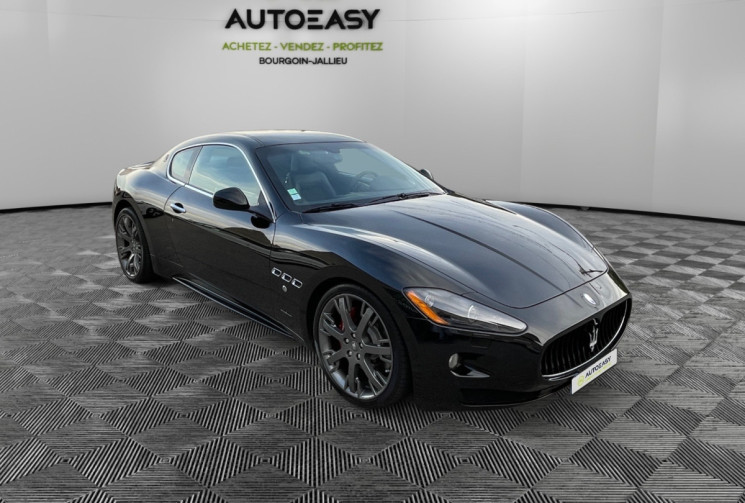Maserati GranTurismo S 4.7 V8 / 439 CH / MOTEUR FERRARI