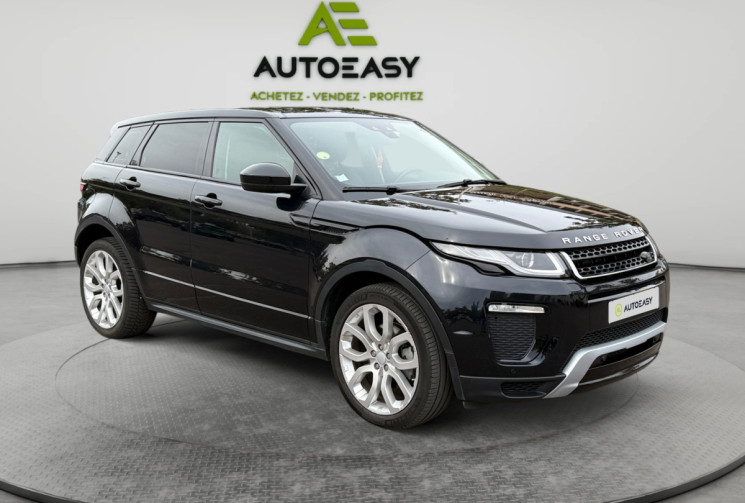 Land-Rover Range Rover Evoque 2.0 TD4 4WD 180CH