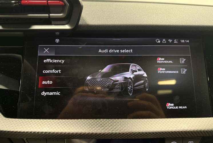Audi RS3 SPORTBACK 2.5 TFSI 400 • GRIS NARDO • BAQUETS • SONOS • MATRIX LED • 280 km/h •