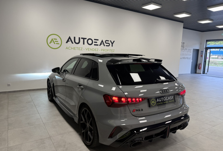 Audi RS3 SPORTBACK 2.5 TFSI 400 • GRIS NARDO • BAQUETS • SONOS • MATRIX LED • 280 km/h •