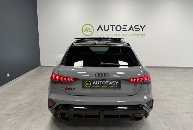 Audi RS3 SPORTBACK 2.5 TFSI 400 • GRIS NARDO • BAQUETS • SONOS • MATRIX LED • 280 km/h •