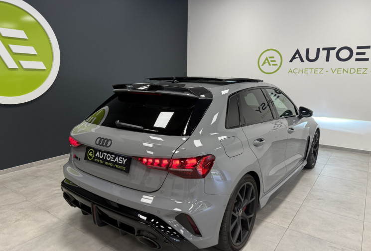 Audi RS3 SPORTBACK 2.5 TFSI 400 • GRIS NARDO • BAQUETS • SONOS • MATRIX LED • 280 km/h •