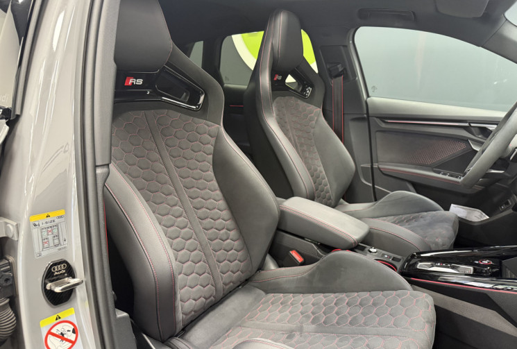 Audi RS3 SPORTBACK 2.5 TFSI 400 • GRIS NARDO • BAQUETS • SONOS • MATRIX LED • 280 km/h •