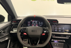 Audi RS3 SPORTBACK 2.5 TFSI 400 • GRIS NARDO • BAQUETS • SONOS • MATRIX LED • 280 km/h •