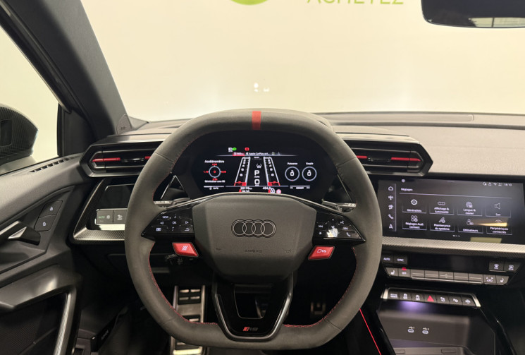 Audi RS3 SPORTBACK 2.5 TFSI 400 • GRIS NARDO • BAQUETS • SONOS • MATRIX LED • 280 km/h •