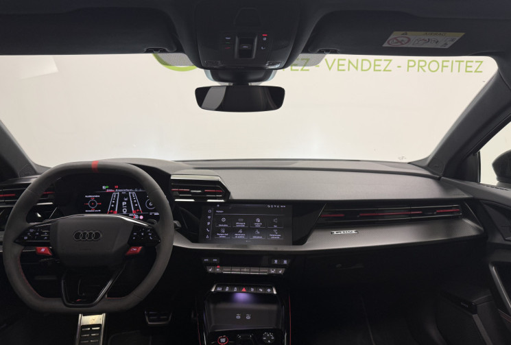 Audi RS3 SPORTBACK 2.5 TFSI 400 • GRIS NARDO • BAQUETS • SONOS • MATRIX LED • 280 km/h •