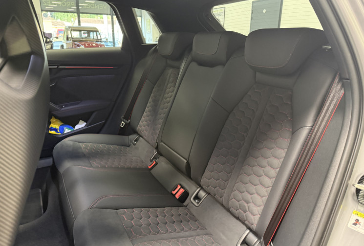 Audi RS3 SPORTBACK 2.5 TFSI 400 • GRIS NARDO • BAQUETS • SONOS • MATRIX LED • 280 km/h •