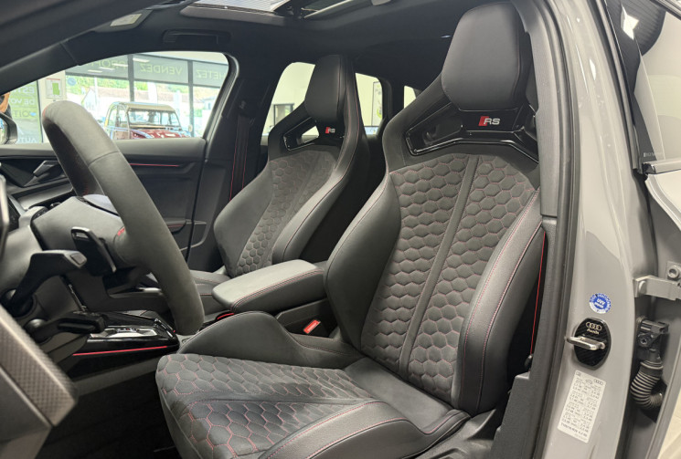 Audi RS3 SPORTBACK 2.5 TFSI 400 • GRIS NARDO • BAQUETS • SONOS • MATRIX LED • 280 km/h •