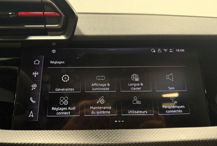 Audi RS3 SPORTBACK 2.5 TFSI 400 • GRIS NARDO • BAQUETS • SONOS • MATRIX LED • 280 km/h •