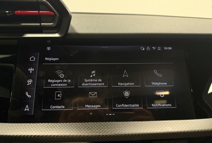 Audi RS3 SPORTBACK 2.5 TFSI 400 • GRIS NARDO • BAQUETS • SONOS • MATRIX LED • 280 km/h •