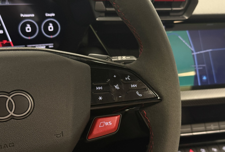 Audi RS3 SPORTBACK 2.5 TFSI 400 • GRIS NARDO • BAQUETS • SONOS • MATRIX LED • 280 km/h •