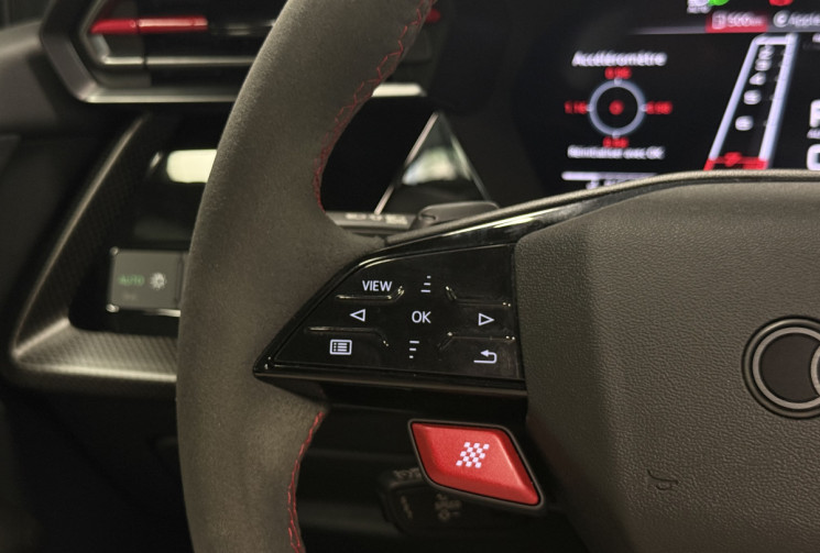Audi RS3 SPORTBACK 2.5 TFSI 400 • GRIS NARDO • BAQUETS • SONOS • MATRIX LED • 280 km/h •