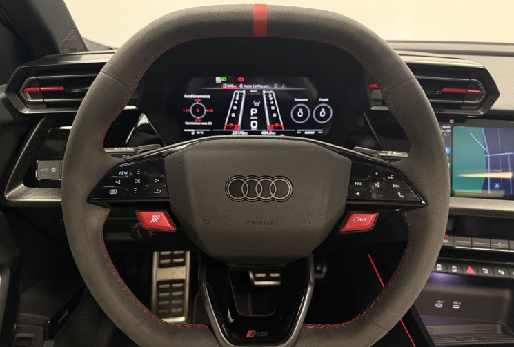 Audi RS3 SPORTBACK 2.5 TFSI 400 • GRIS NARDO • BAQUETS • SONOS • MATRIX LED • 280 km/h •