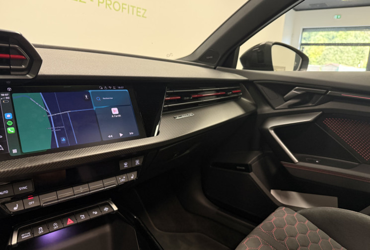 Audi RS3 SPORTBACK 2.5 TFSI 400 • GRIS NARDO • BAQUETS • SONOS • MATRIX LED • 280 km/h •