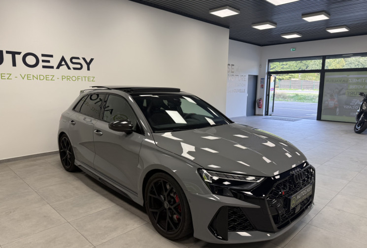 Audi RS3 SPORTBACK 2.5 TFSI 400 • GRIS NARDO • BAQUETS • SONOS • MATRIX LED • 280 km/h •