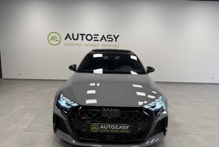 Audi RS3 SPORTBACK 2.5 TFSI 400 • GRIS NARDO • BAQUETS • SONOS • MATRIX LED • 280 km/h •