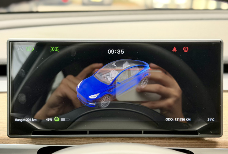 Tesla Model Y Performance 514 ch AWD DUAL MOTOR Maximum Range / Full Black / Ecran Carplay / 