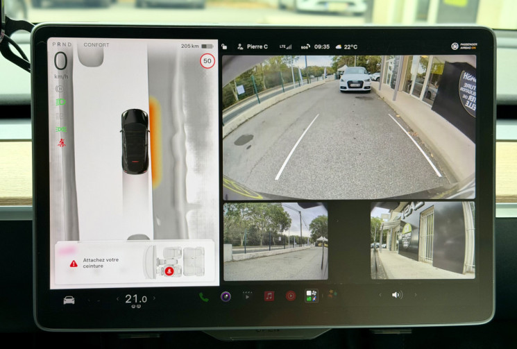 Tesla Model Y Performance 514 ch AWD DUAL MOTOR Maximum Range / Full Black / Ecran Carplay / 
