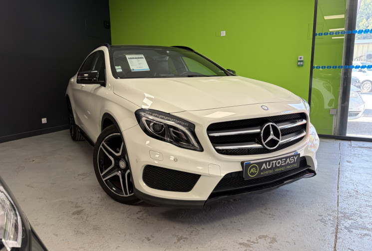 Mercedes GLA 220 2.2 CDI 170 CH 4 MATIC AMG LINE