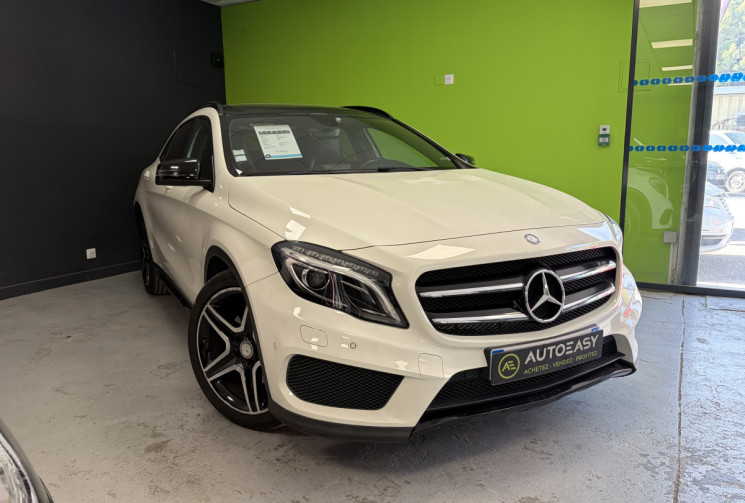 Mercedes GLA 220 2.2 CDI 170 CH 4 MATIC AMG LINE