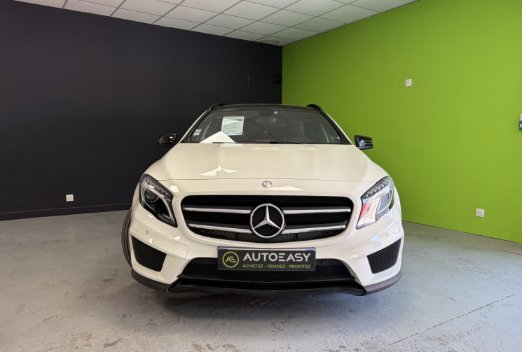 Mercedes GLA 220 2.2 CDI 170 CH 4 MATIC AMG LINE