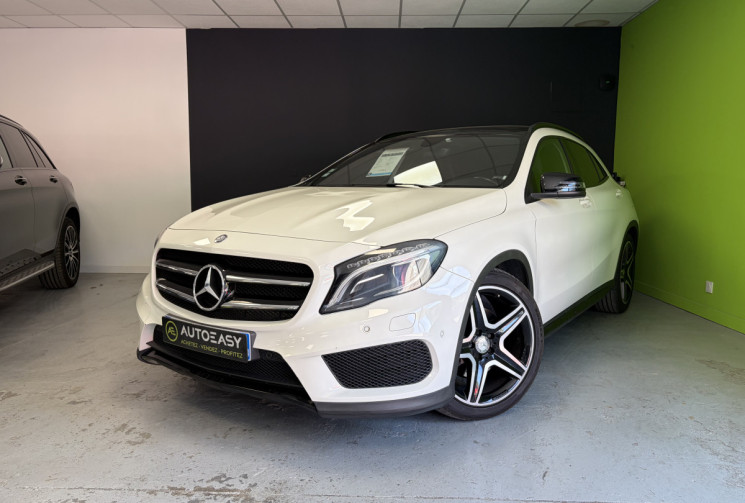 Mercedes GLA 220 2.2 CDI 170 CH 4 MATIC AMG LINE