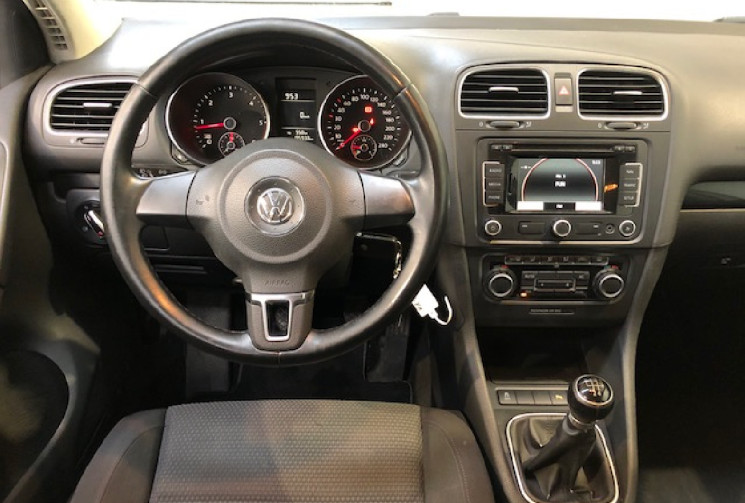 Volkswagen Golf 6 (VI) TDI 105 CV STYLE
