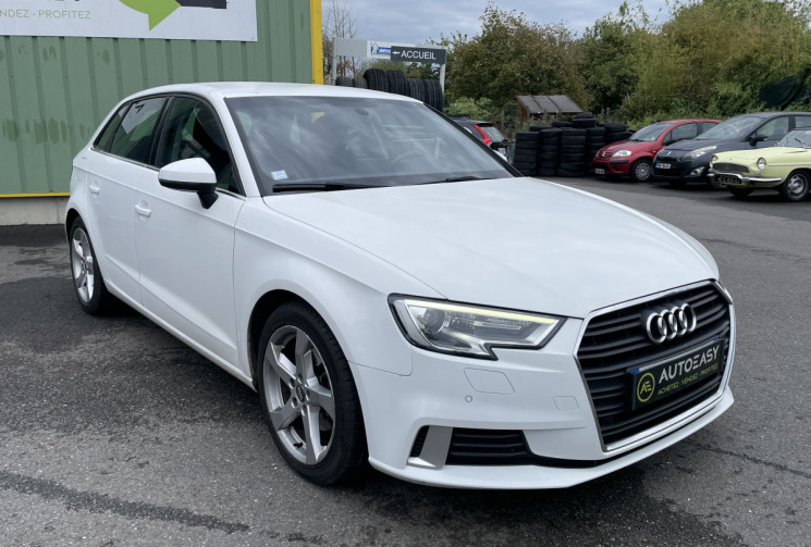 Audi A3 SPORTBACK 30 TDI 116 ch Sport BVM6