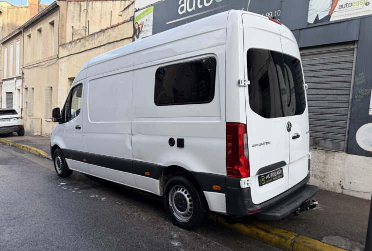 Mercedes Sprinter L2H1 311CDI 2.2 D 16V 114 cv Origine France 1er main / CARPLAY / CAMERA / CLIM / 