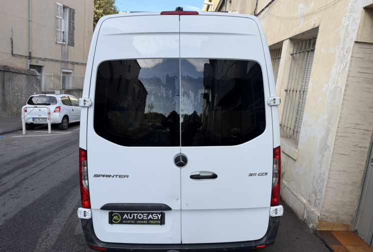 Mercedes Sprinter L2H1 311CDI 2.2 D 16V 114 cv Origine France 1er main / CARPLAY / CAMERA / CLIM / 