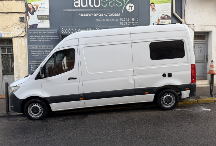 Mercedes Sprinter L2H1 311CDI 2.2 D 16V 114 cv Origine France 1er main / CARPLAY / CAMERA / CLIM / 
