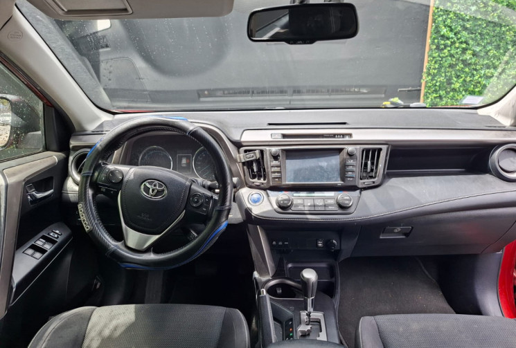 Toyota RAV4 toyota rav4 IV Phase 2 2.5 VVTi 16V 197 Hybrid 4WD 