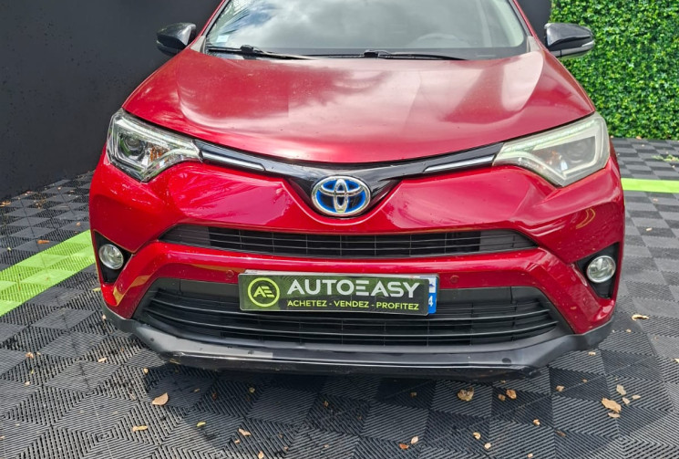 Toyota RAV4 toyota rav4 IV Phase 2 2.5 VVTi 16V 197 Hybrid 4WD 