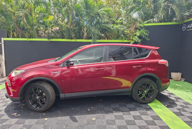 Toyota RAV4 toyota rav4 IV Phase 2 2.5 VVTi 16V 197 Hybrid 4WD 