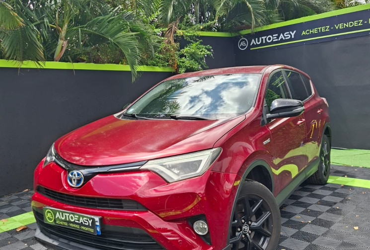 Toyota RAV4 toyota rav4 IV Phase 2 2.5 VVTi 16V 197 Hybrid 4WD 