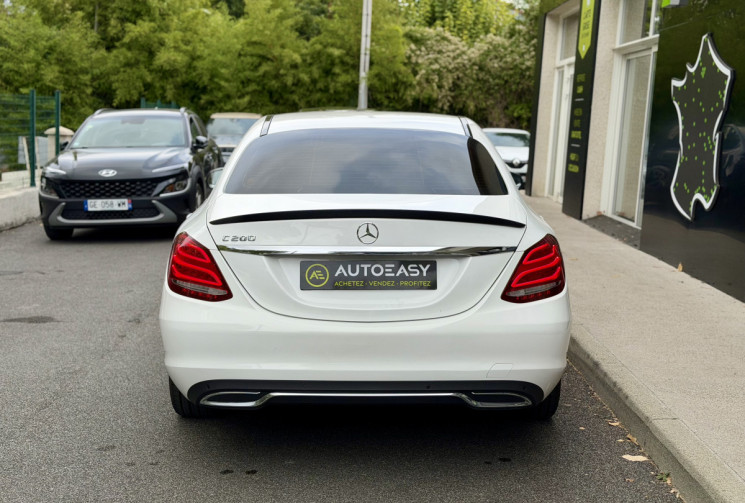 Mercedes Classe C (W205) 200 9G-TRONIC 184 EXECUTIVE