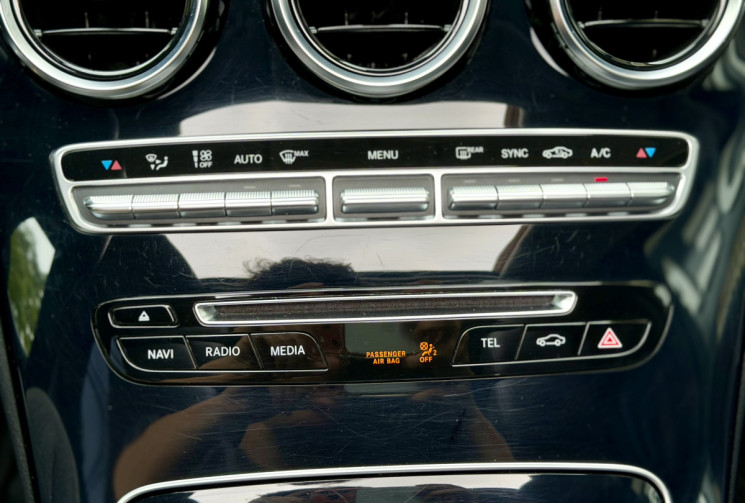 Mercedes Classe C (W205) 200 9G-TRONIC 184 EXECUTIVE
