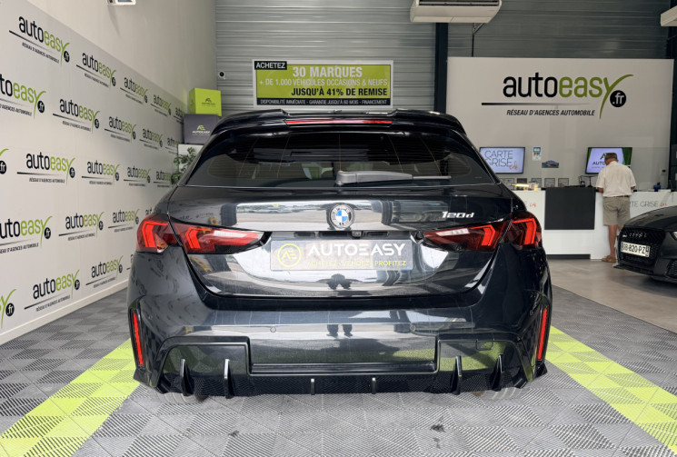 BMW Série 1 120d 163 ch M SPORT DESIGN GARANITE BMW