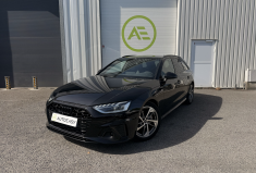 Audi A4 Avant Competition 40 TFSI 204 S tronic – Pack son BO - Pack Black - noir Mythic 