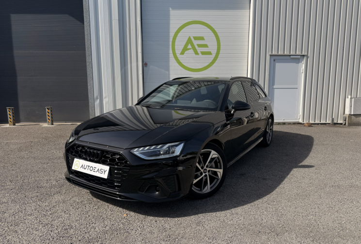 Audi A4 Avant Competition 40 TFSI 204 S tronic – Pack son BO - Pack Black - noir Mythic 