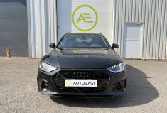 Audi A4 Avant Competition 40 TFSI 204 S tronic – Pack son BO - Pack Black - noir Mythic 