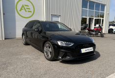 Audi A4 Avant Competition 40 TFSI 204 S tronic – Pack son BO - Pack Black - noir Mythic 
