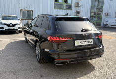 Audi A4 Avant Competition 40 TFSI 204 S tronic – Pack son BO - Pack Black - noir Mythic 