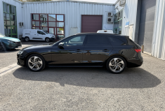 Audi A4 Avant Competition 40 TFSI 204 S tronic – Pack son BO - Pack Black - noir Mythic 