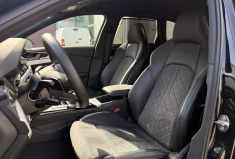 Audi A4 Avant Competition 40 TFSI 204 S tronic – Pack son BO - Pack Black - noir Mythic 
