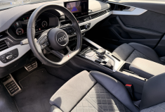 Audi A4 Avant Competition 40 TFSI 204 S tronic – Pack son BO - Pack Black - noir Mythic 