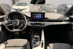 Audi A4 Avant Competition 40 TFSI 204 S tronic – Pack son BO - Pack Black - noir Mythic 