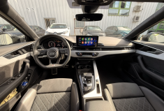 Audi A4 Avant Competition 40 TFSI 204 S tronic – Pack son BO - Pack Black - noir Mythic 